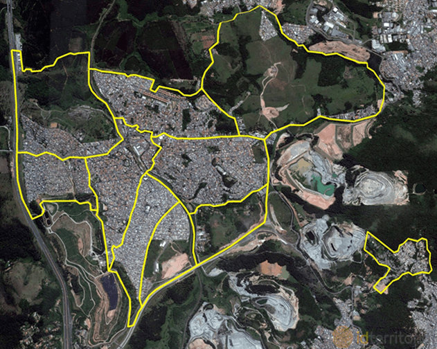 Divisão Setorial – Plano de Bairro
